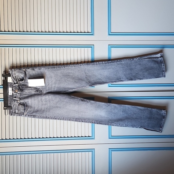 Zara Women's Skinny Jeans - Gray - Picture 2 of 12